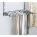 Rubbermaid SLIDING PANT RACK METAL FG3J0602TITNM